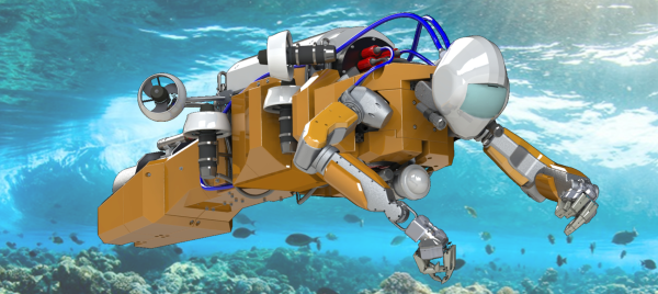 Роботы для исследования морских глубин