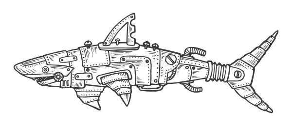 Раскраска подводной лодки