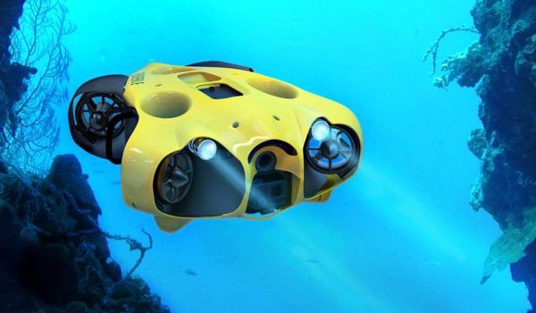 Рисунки подводный робот