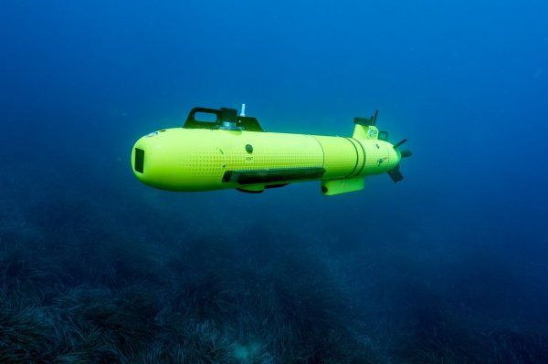 Автономный подводный беспилотный Батискаф США