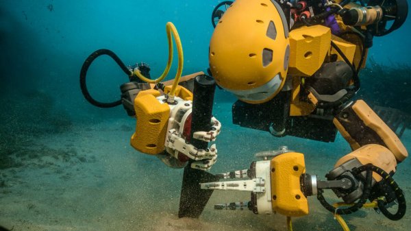Глубоководный робот ROV Kiel 6000