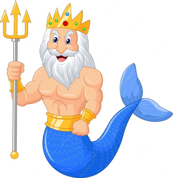 Детям про Нептуна царя морей