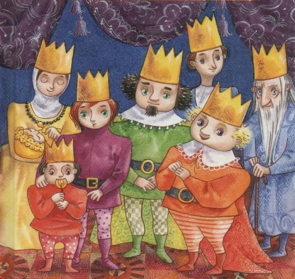 Семь подземных королей Александр Волков иллюстрации