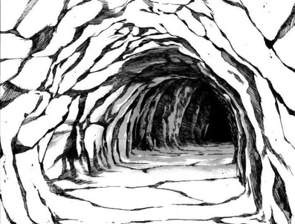 Рисуем пещеру