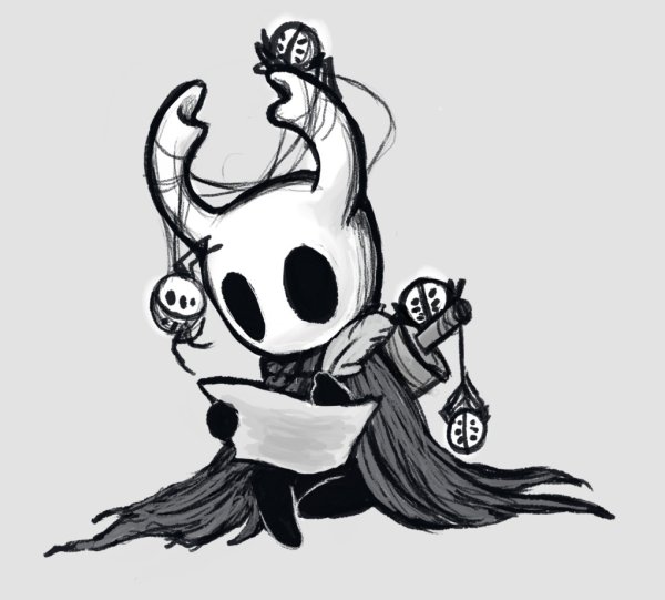 Полый рыцарь Hollow Knight