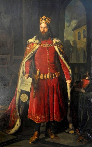 Польский Король Казимир третий Великий