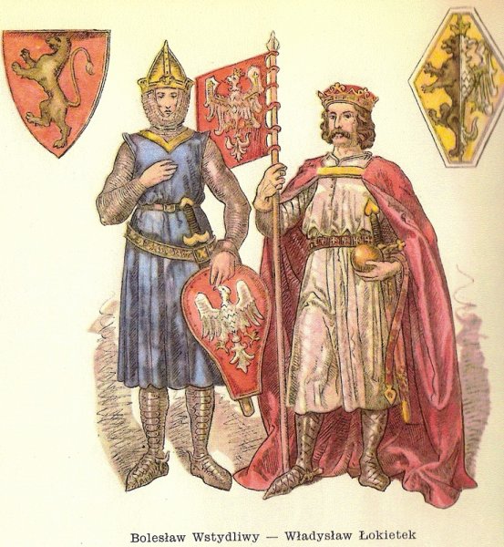 Польское королевство 13-15 век