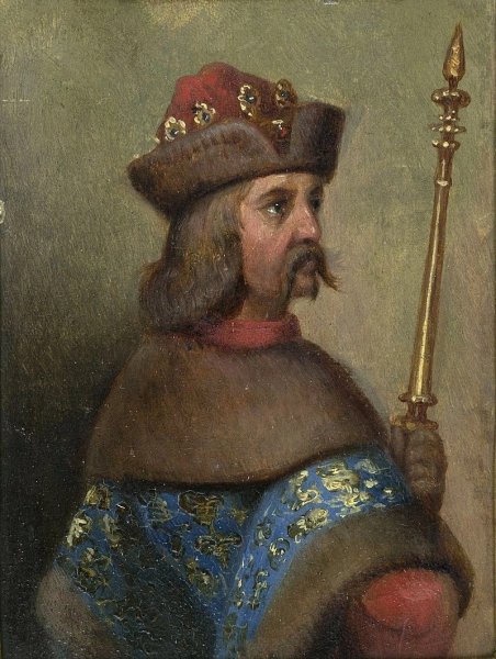 Король Литовский - Ягайло.