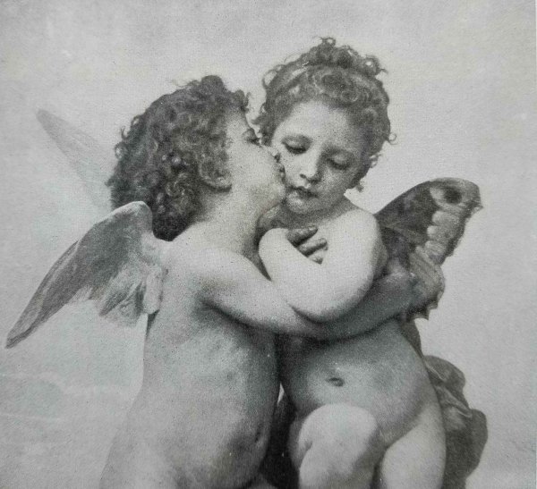 Вильям бугро поцелуй ангела