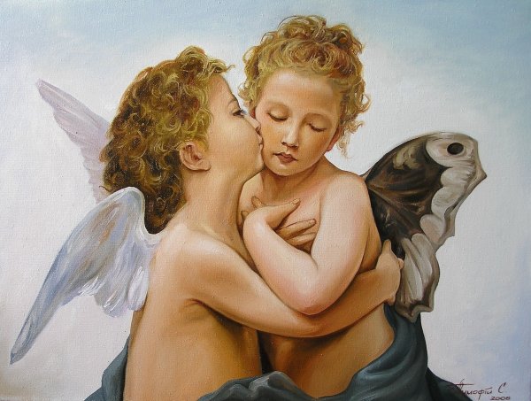 Картины с ангелочками