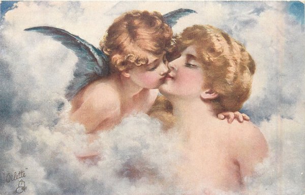Картины с изображением ангелов