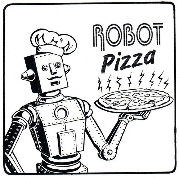 Робот пицца
