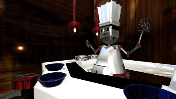 Двурукий робот-повар Moley