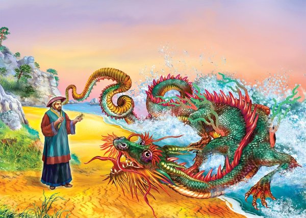 Шэньлун дракон Китай
