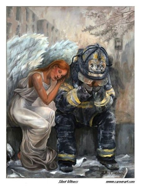 Пожарный ангел