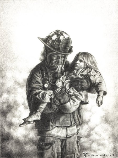Пожарный иллюстрация