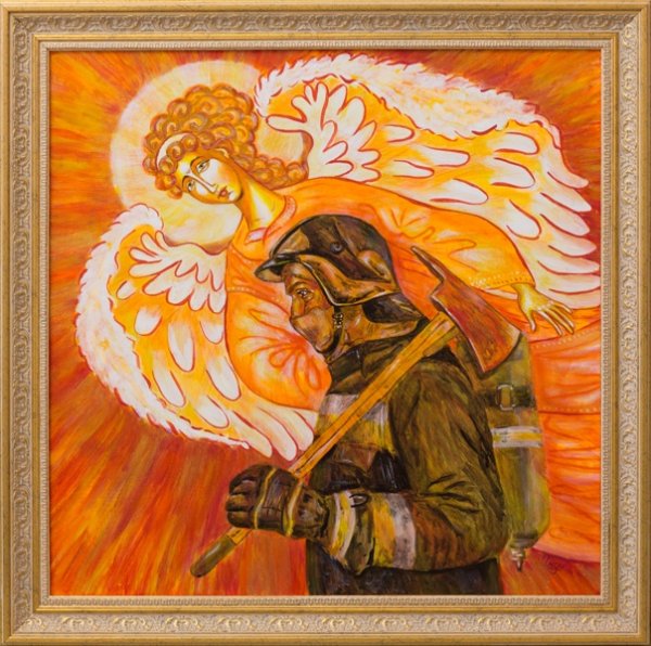 Пожарники и ангелы