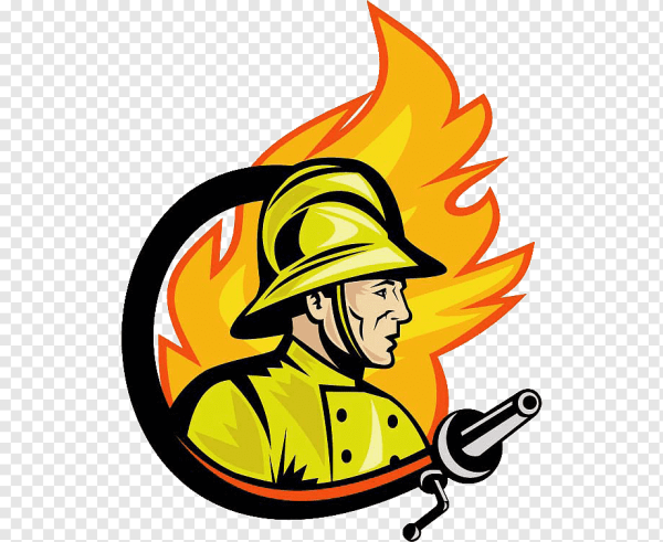 Эмблема пожарника