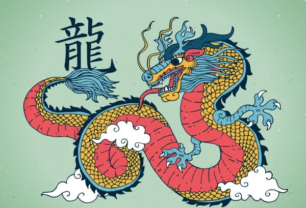 Китайский дракон шэньлун