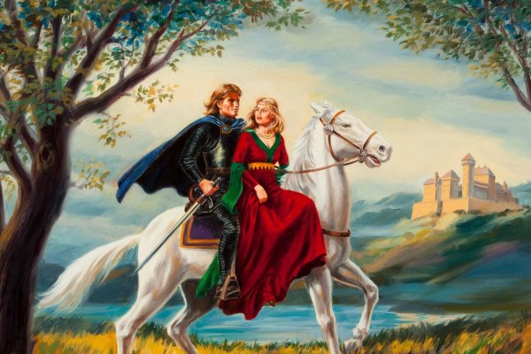 Рыцарь и дама