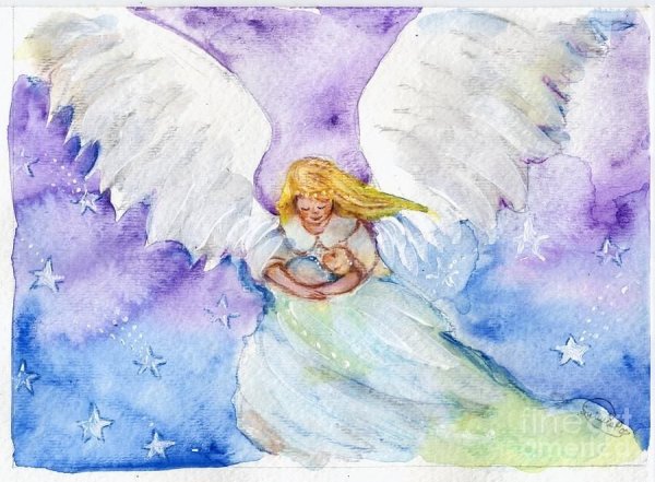 Картины ангелочков