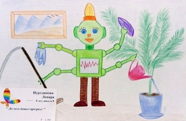 Роботы помощники для детей детского сада