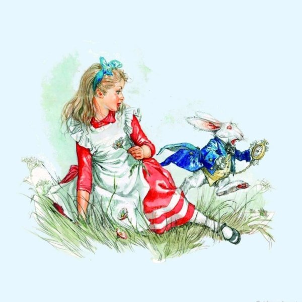 Алиса в стране чудес 1865 года