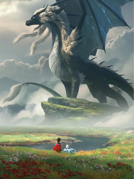 The Dragon Prince Постер