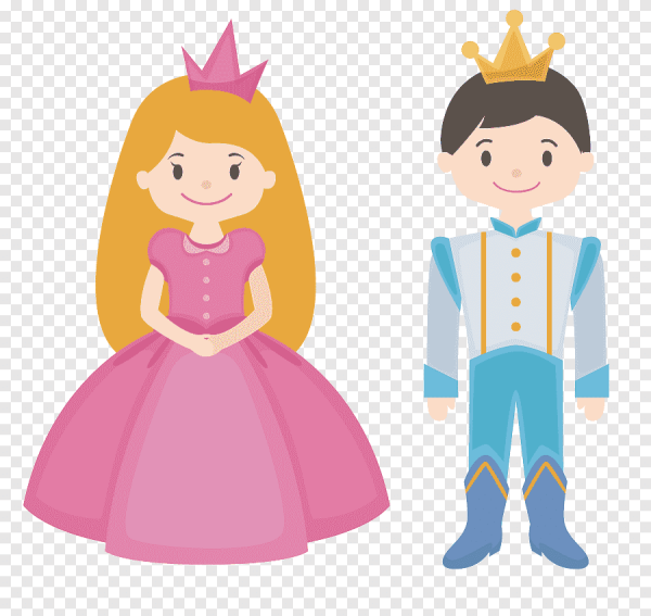 Принц и принцесса дети