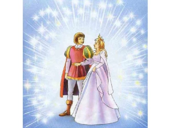 Принц и принцесса из сказки Снежная Королева