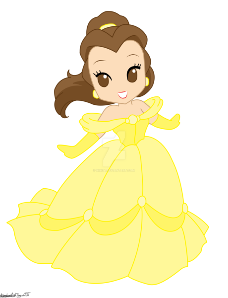 Платье принцессы Бэлль (Бэль) Disney