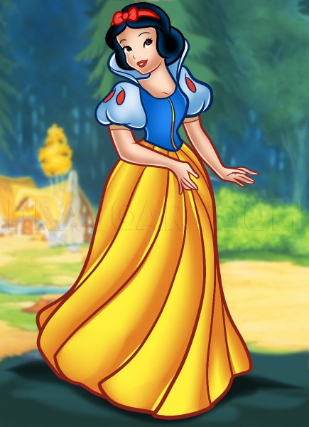 Принцессы из мультфильмов