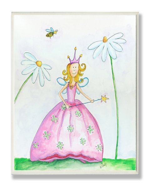 Рисование принцессы для детей