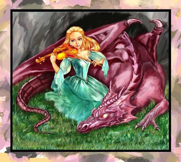 Принцесса и дракон
