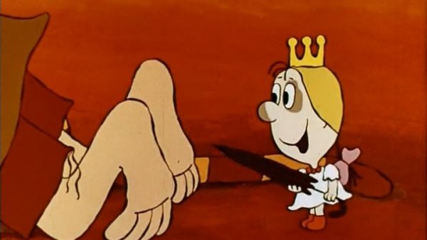 Принцесса и людоед 1977 Союзмультфильм