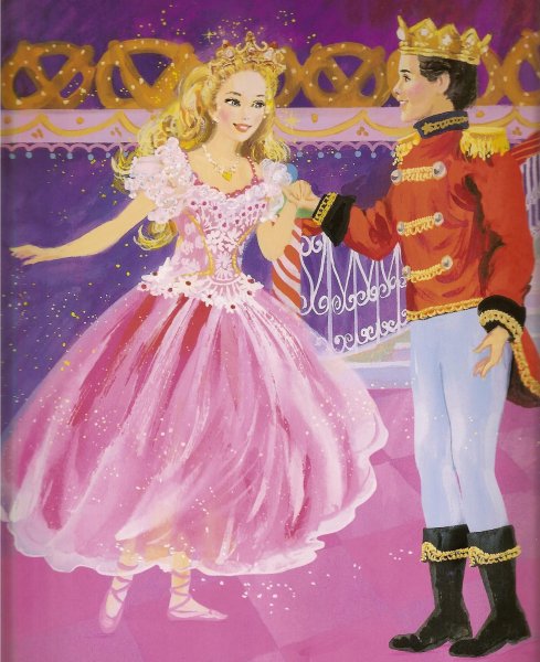 Барби принцесса и Щелкунчик
