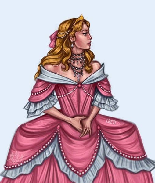 Принцесса из средневековья