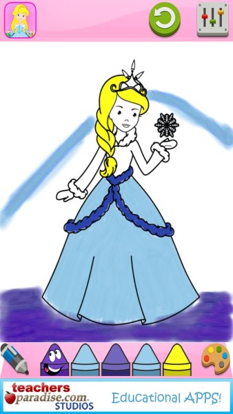 Рисунки принцесса лгунья