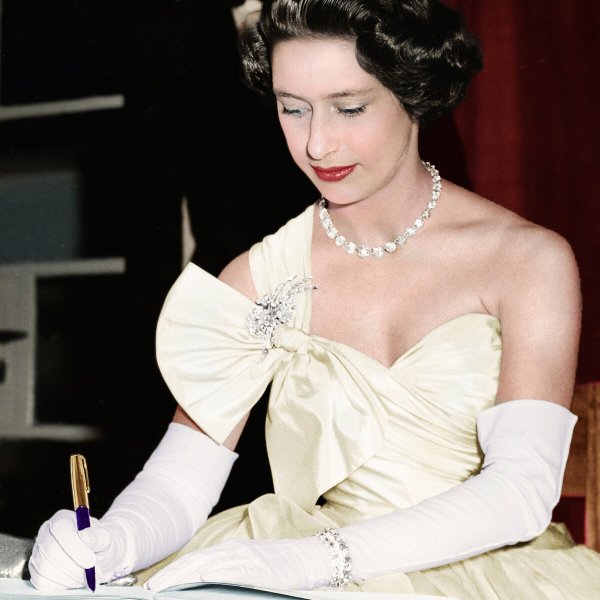 Маргарет принцесса Великобритании