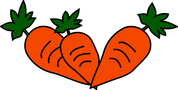 Морковка рисунок для детей