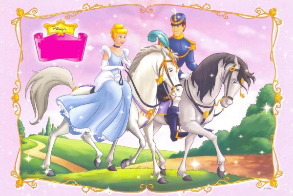 Принцессы и лошадки