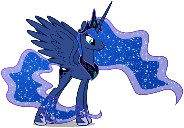 My little Pony Luna