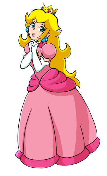 Mario, принцесса Пич