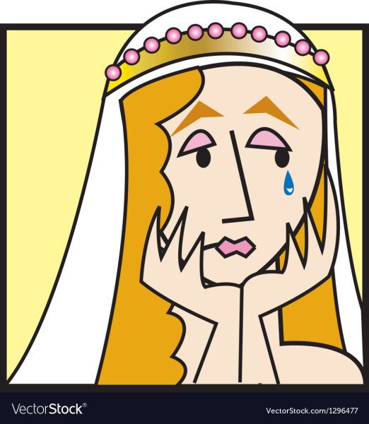 Невеста плачет карикатура