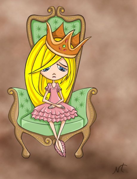 Печальная принцесса