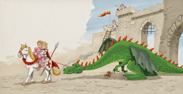 Принцесса рыцарь и дракон игра Грищенко