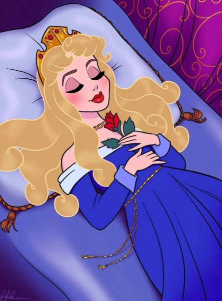Принцессы Диснея спящая красавица