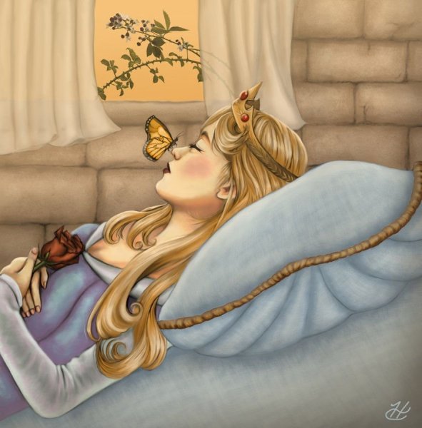 Принцесса спящая красавица