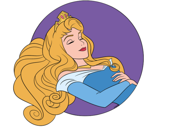 Рисунки принцесса спящая красавица