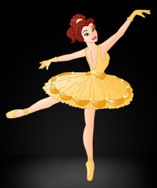 Белль принцесса Диснея балет